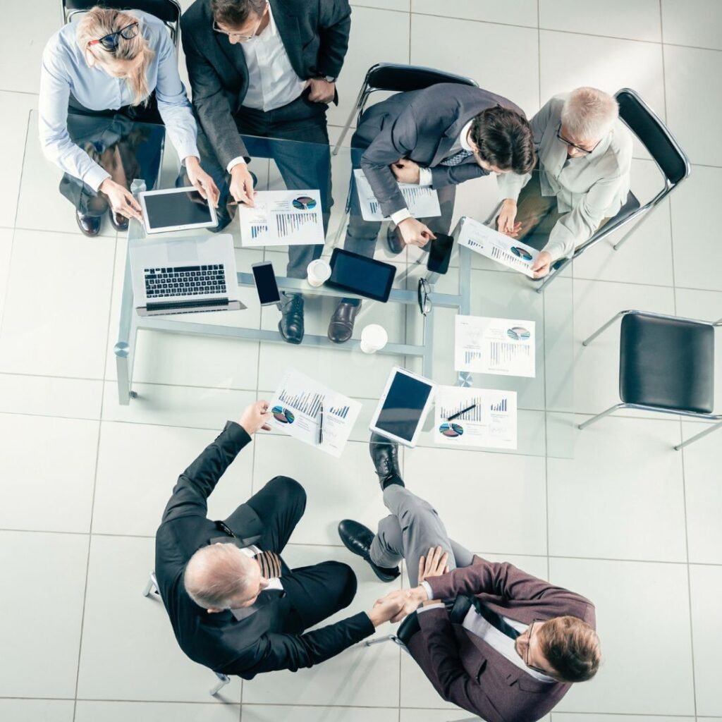 We Bring the Power of the Entire Team