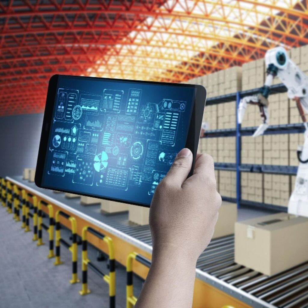 Supply Chain with Shop Floor