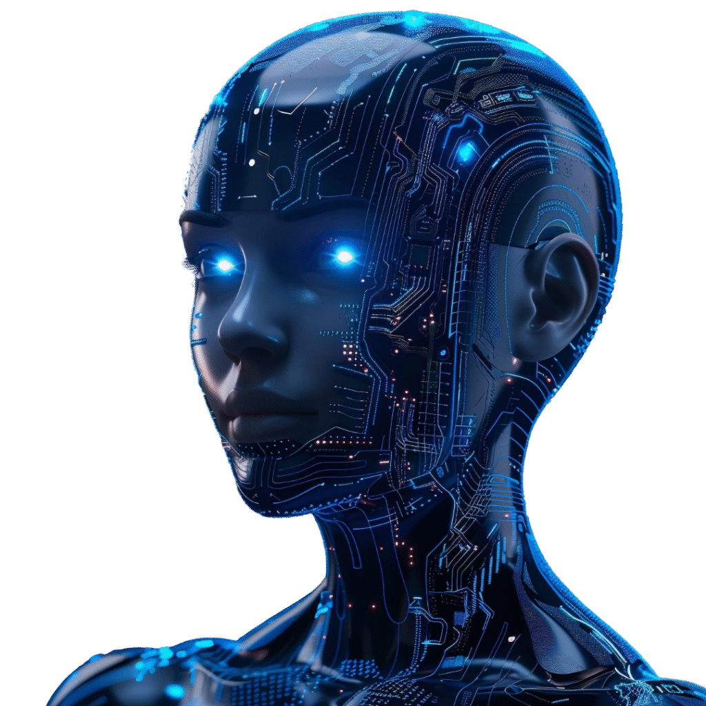 artificial-intelligence-cyber-human-blue-tones-background